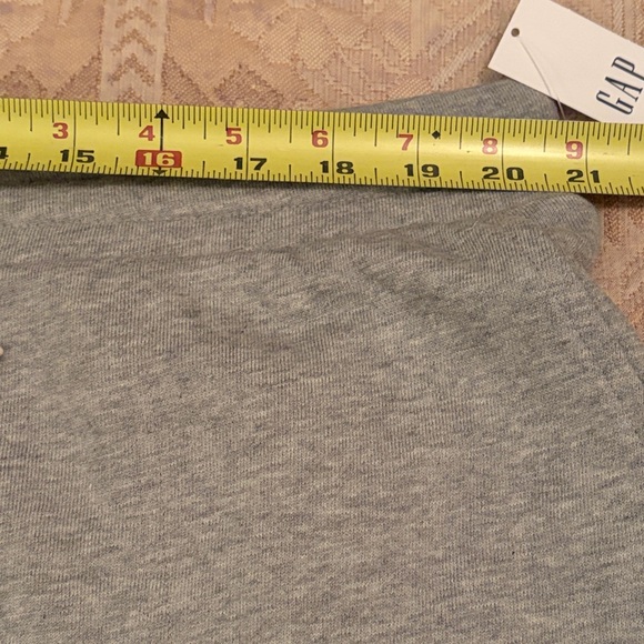 GAP Gray Heather Fleece Joggers / XXL/ NWT - Picture 8 of 14